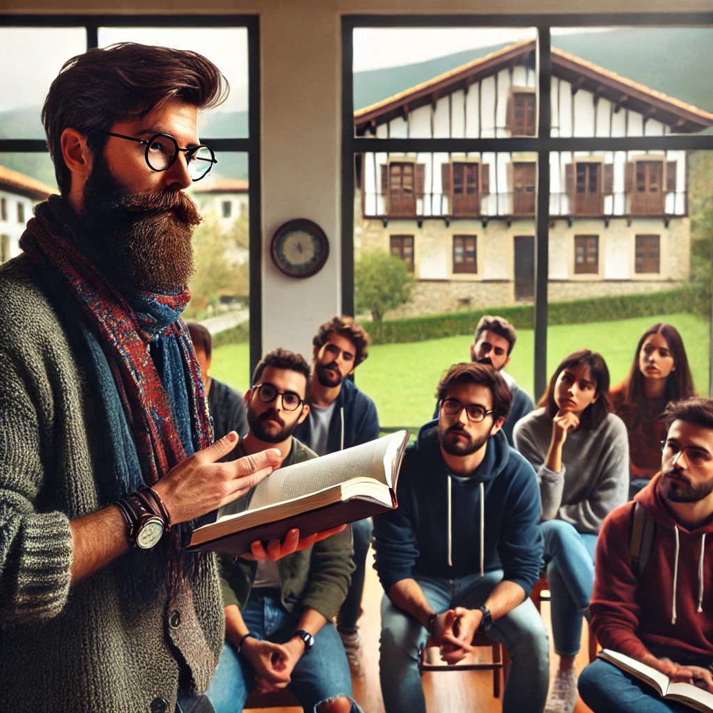 Aprender francés en Gipuzkoa: Cómo una historia de amor inspiró nuestras clases en Beasain