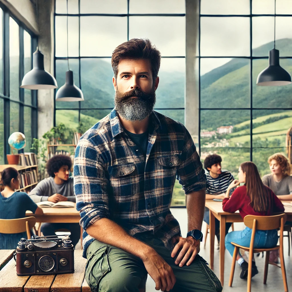 aula de Clases de Francés Emmanuel Pfaff que representa un espacio amplio y colaborativo diseñado para un aprendizaje personalizado y efectivo del francés.