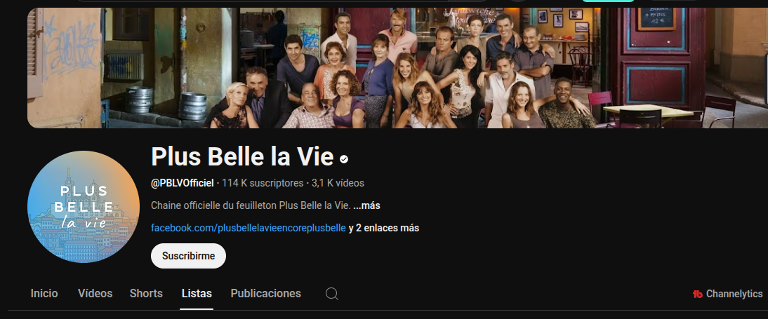 Série PLUS BELLE LA VIE